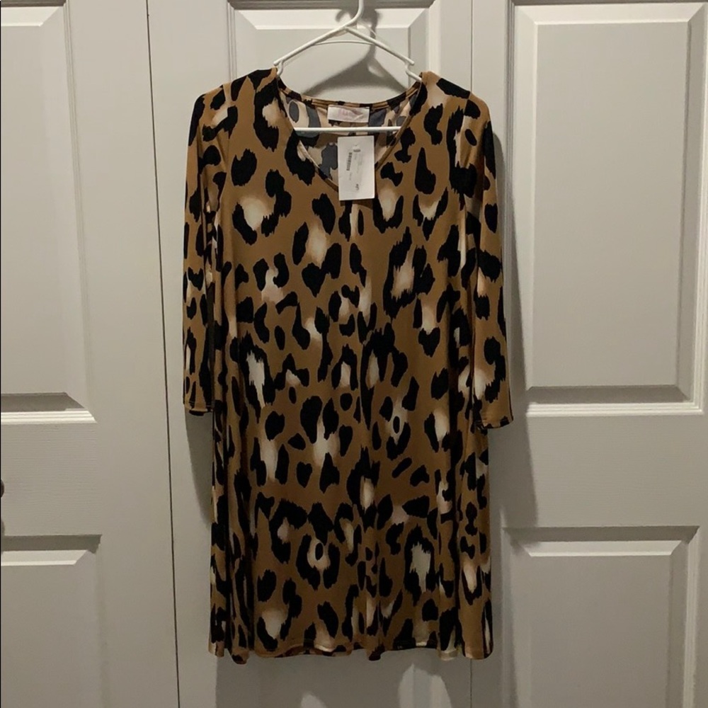 New With Tags! Women’s Animal Print Tunic Dress